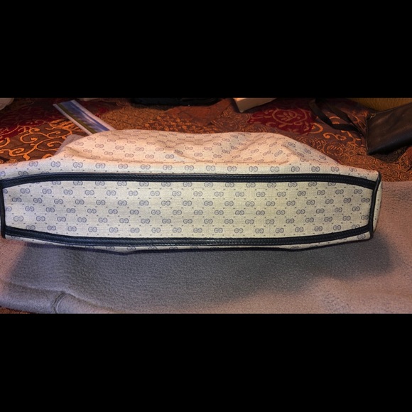 Vintage & Authentic Gucci clutch purse. Circa 80. - Picture 5 of 7